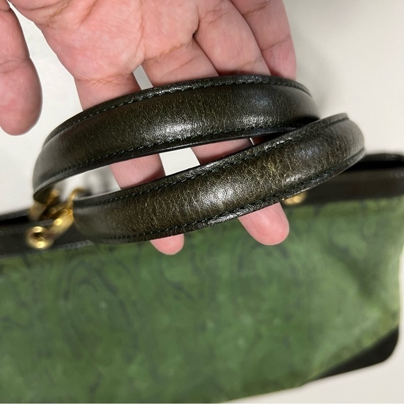 Etro Green Paisley Shoulder Bag - Picture 4 of 16